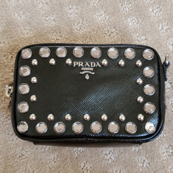 NEW💥PRADA Saffiano Mini Crossbody Bag - Picture 2 of 14